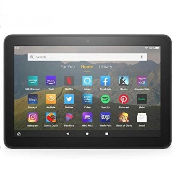 NEW Fire HD 8” HD display 64GB, NEW WITHOUT BOX
